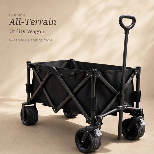 TrailFold™ Collapsible Outdoor Utility Wagon