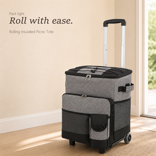 RollChill™ Wheeled Insulated Carry Bag
