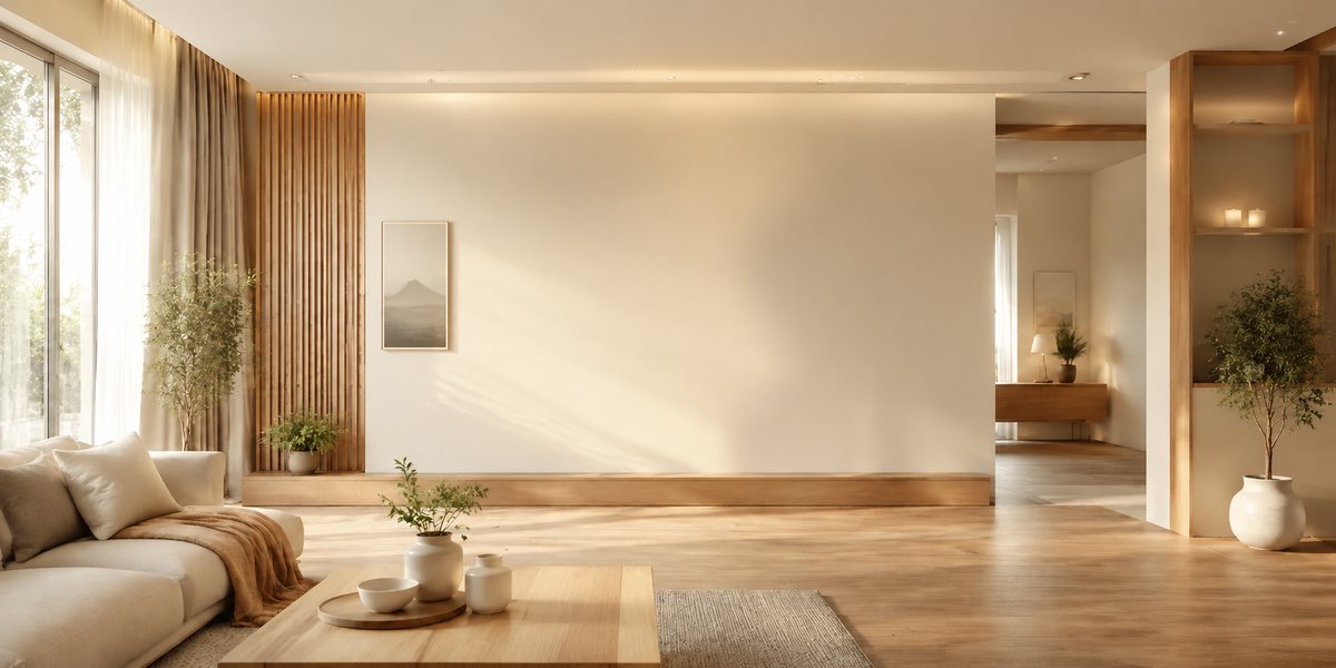 A calm, light-filled home designed around easier daily routines