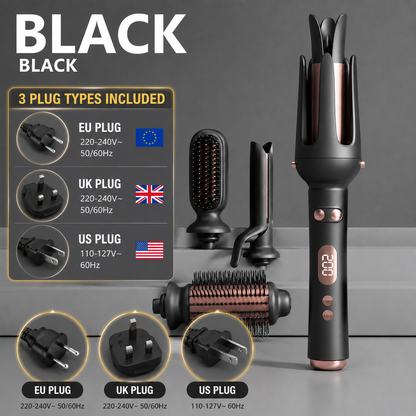 StyleOrbit™ Multi-Head Heated Hair Styler