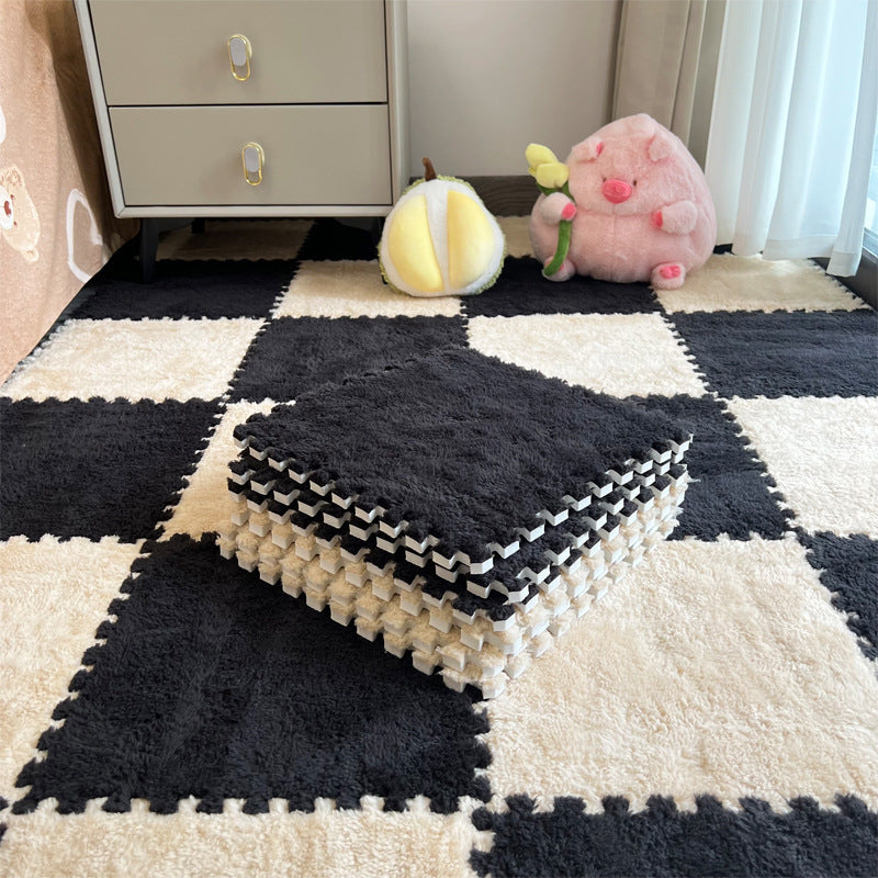 CloudSoft Checkerboard Floor Tiles lifestyle product photo 01