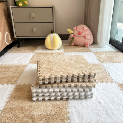 CloudSoft Checkerboard Floor Tiles lifestyle product photo 02
