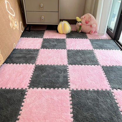 CloudSoft Checkerboard Floor Tiles lifestyle product photo 19