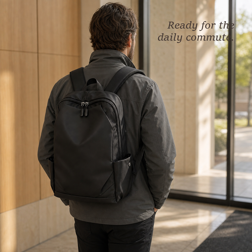 Structured everyday carry supporting a confident journey