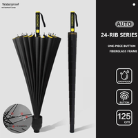 24-Rib / Yellow / Water-Resistant Cover