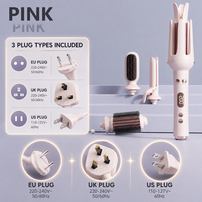 StyleOrbit™ Multi-Head Heated Hair Styler