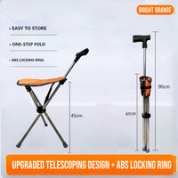 New Telescoping / Orange