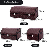 Coffee Quilted